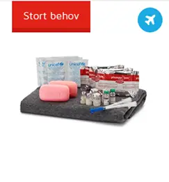 hjælpe pakke